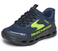 Zapatilla Slipins Adolescente Glide-step Plus Casual Skechers 404203l-nvbk Navy 34 - Miniatura 6