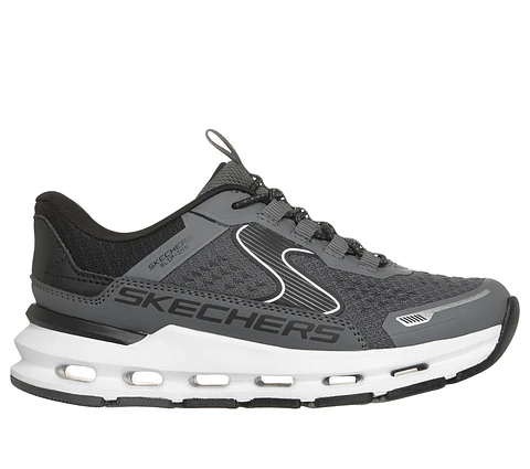Zapatilla Slipins Adolescente Glide-step Plus Casual Skechers 404203l-ccbk Gris 34