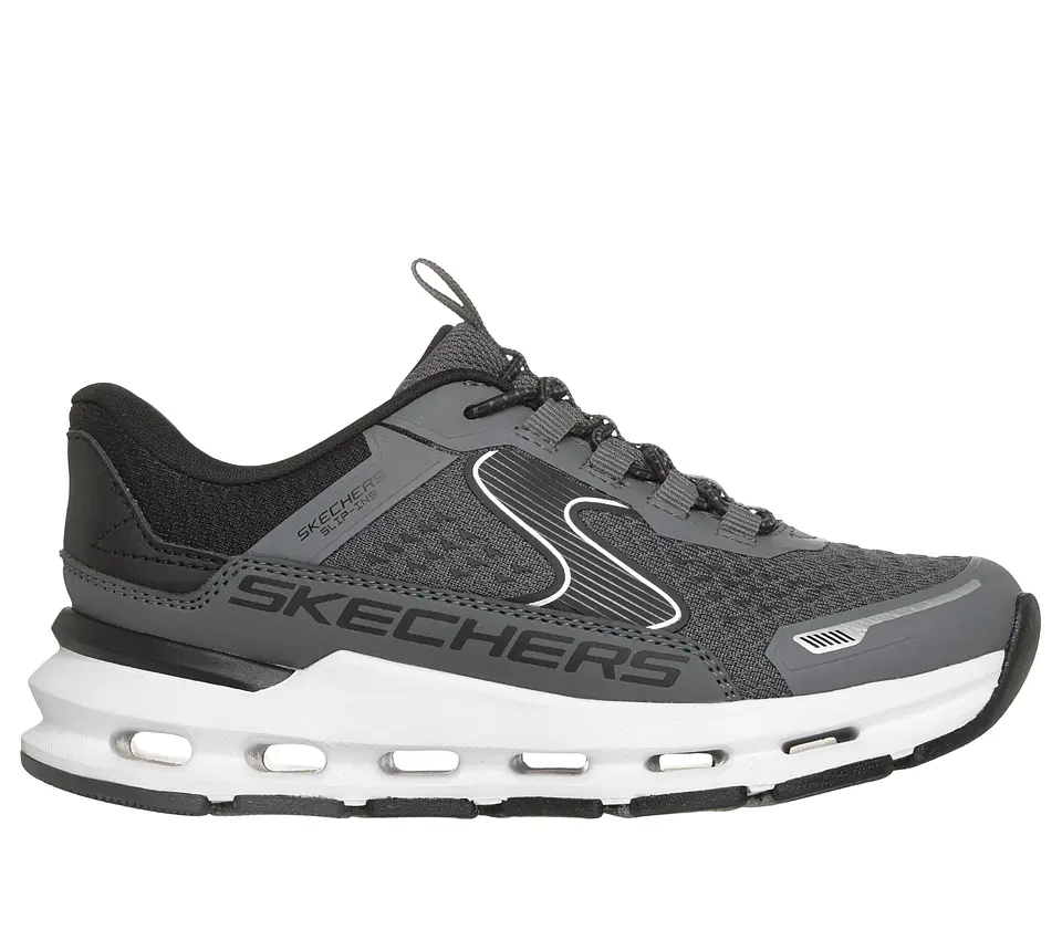 Zapatilla Slipins Adolescente Glide-step Plus Casual Skechers 404203l-ccbk Gris 34 1