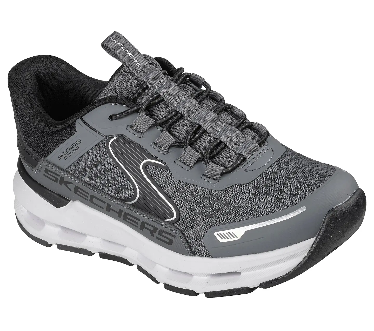 Zapatilla Slipins Adolescente Glide-step Plus Casual Skechers 404203l-ccbk Gris 34 3