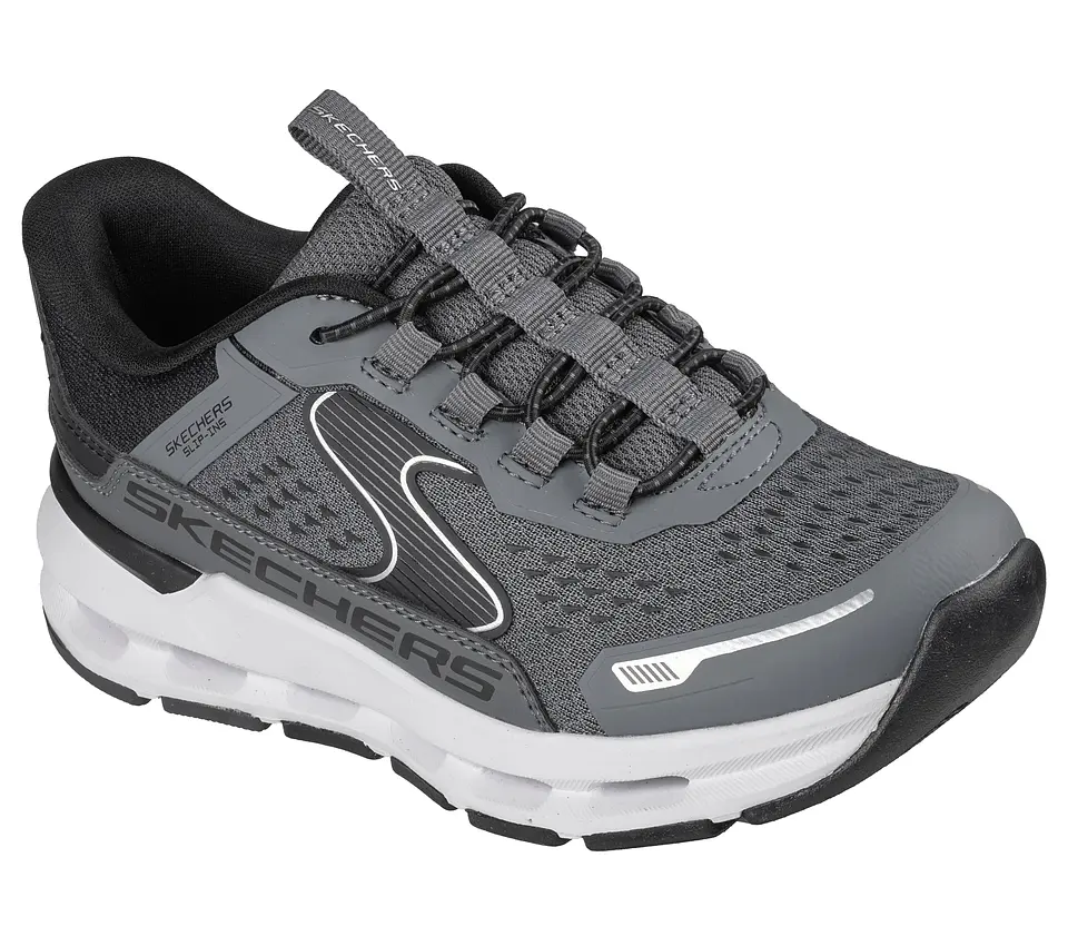 Zapatilla Slipins Adolescente Glide-step Plus Casual Skechers 404203l-ccbk Gris 34 3