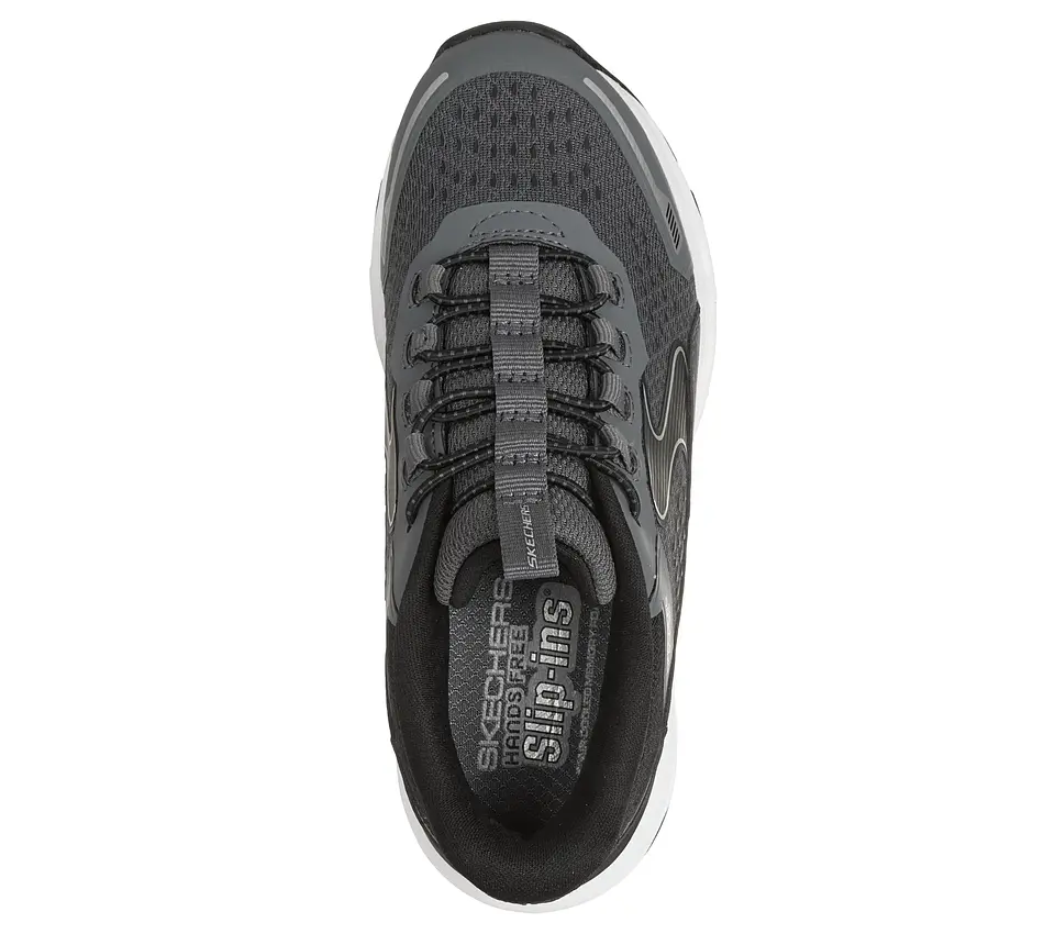 Zapatilla Slipins Adolescente Glide-step Plus Casual Skechers 404203l-ccbk Gris 34 5