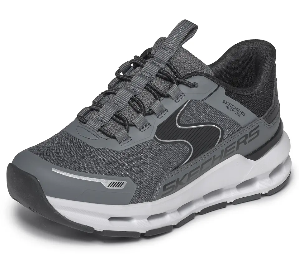 Zapatilla Slipins Adolescente Glide-step Plus Casual Skechers 404203l-ccbk Gris 34 6