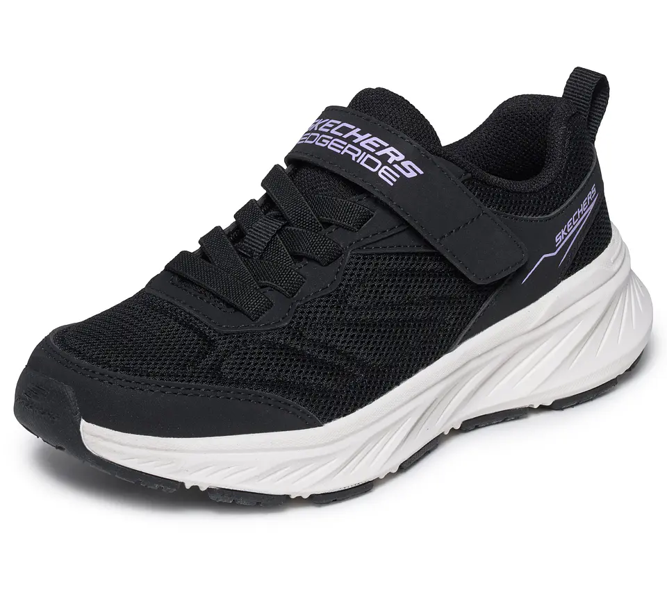 Zapatilla Edgeride Casual Skechers 304056l-blk Negro 26 2