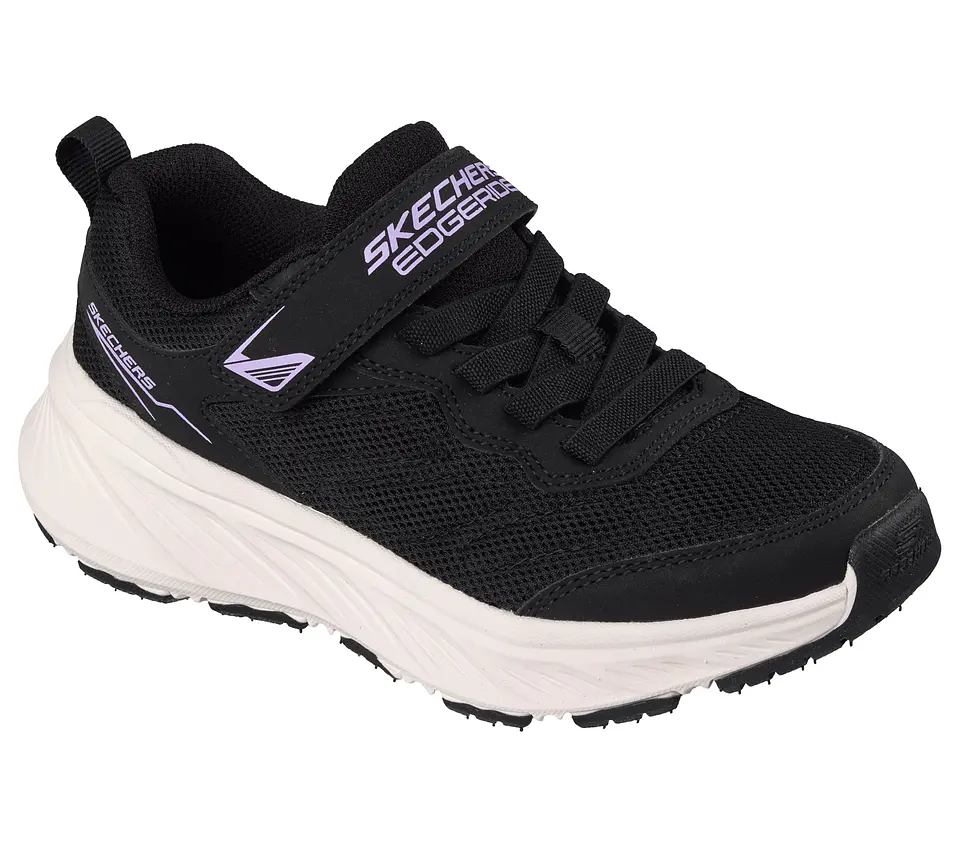 Zapatilla Edgeride Casual Skechers 304056l-blk Negro 26 4