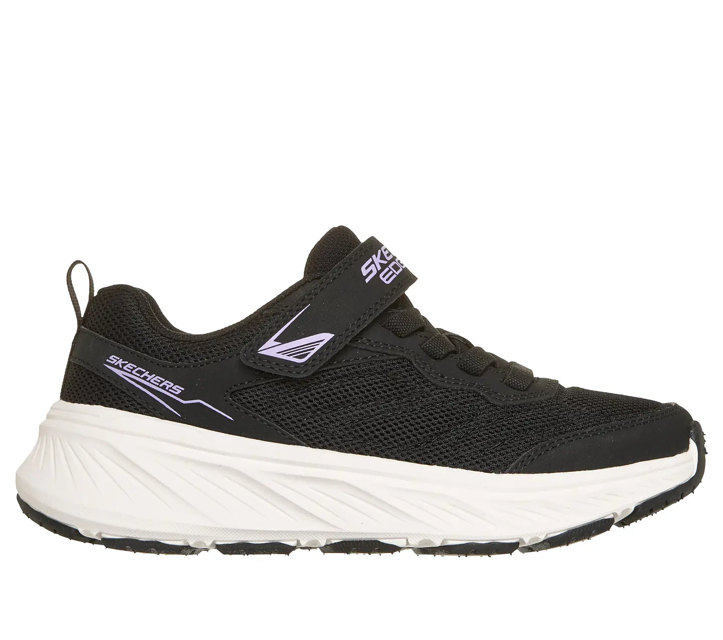 Zapatilla Edgeride Casual Skechers 304056l-blk Negro 26 1