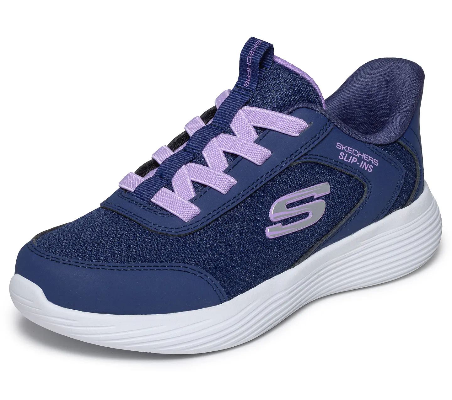 Zapatilla Slpins Go Run 400 V2 Casual Skechers 304250l-nvlv Navy 26 1