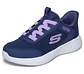 Zapatilla Slpins Go Run 400 V2 Casual Skechers 304250l-nvlv Navy 26 - Miniatura 1