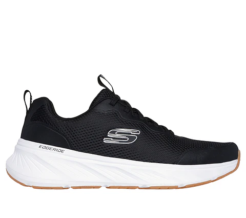 Zapatilla Slipon Hombre Edgeride Casual Skechers 232835-bkw Negro 39