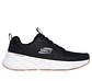 Zapatilla Slipon Hombre Edgeride Casual Skechers 232835-bkw Negro 39 - Miniatura 1
