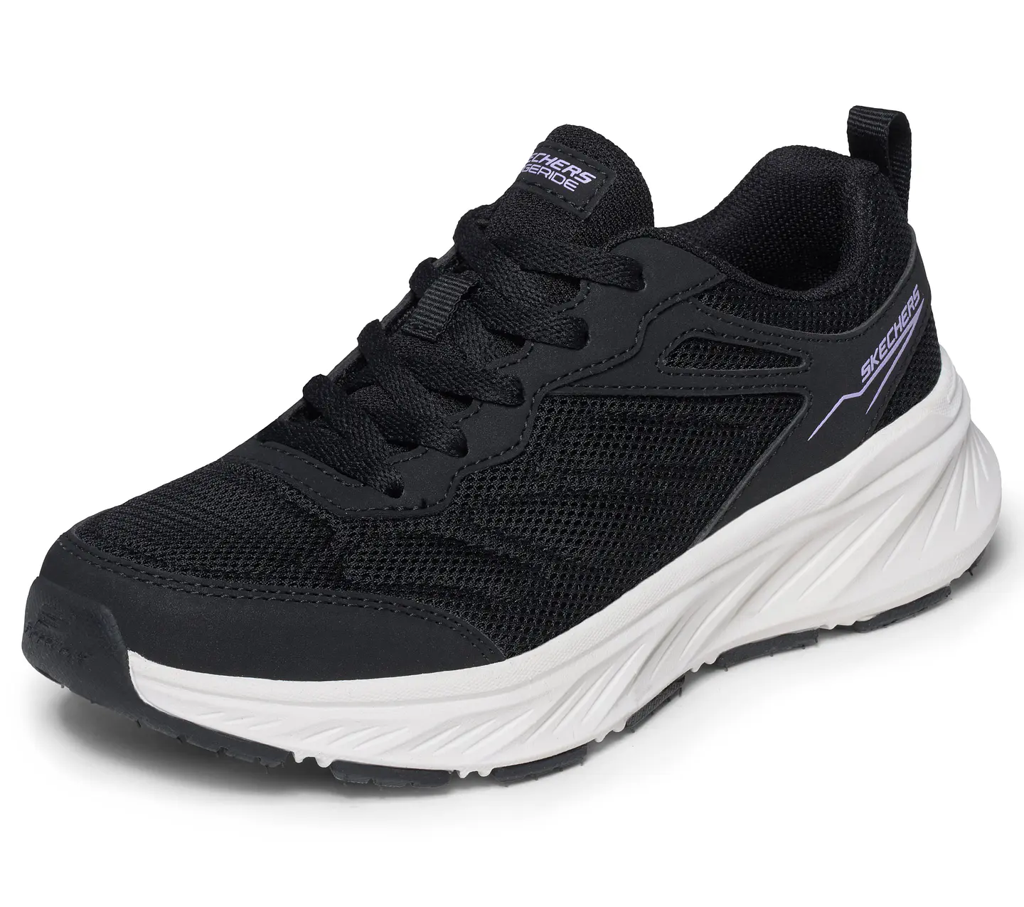 Zapatilla (la) Edgeride Casual Skechers 304057l-blk Negro 34 2