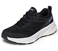 Zapatilla (la) Edgeride Casual Skechers 304057l-blk Negro 34 - Miniatura 2
