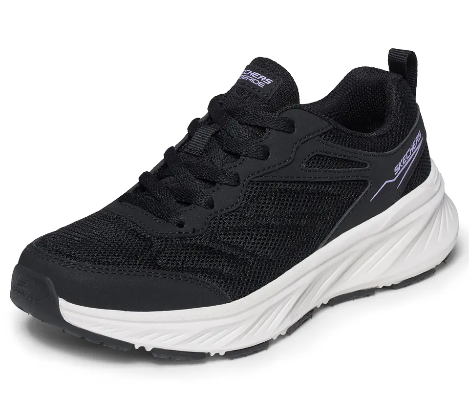 Zapatilla (la) Edgeride Casual Skechers 304057l-blk Negro 34 2