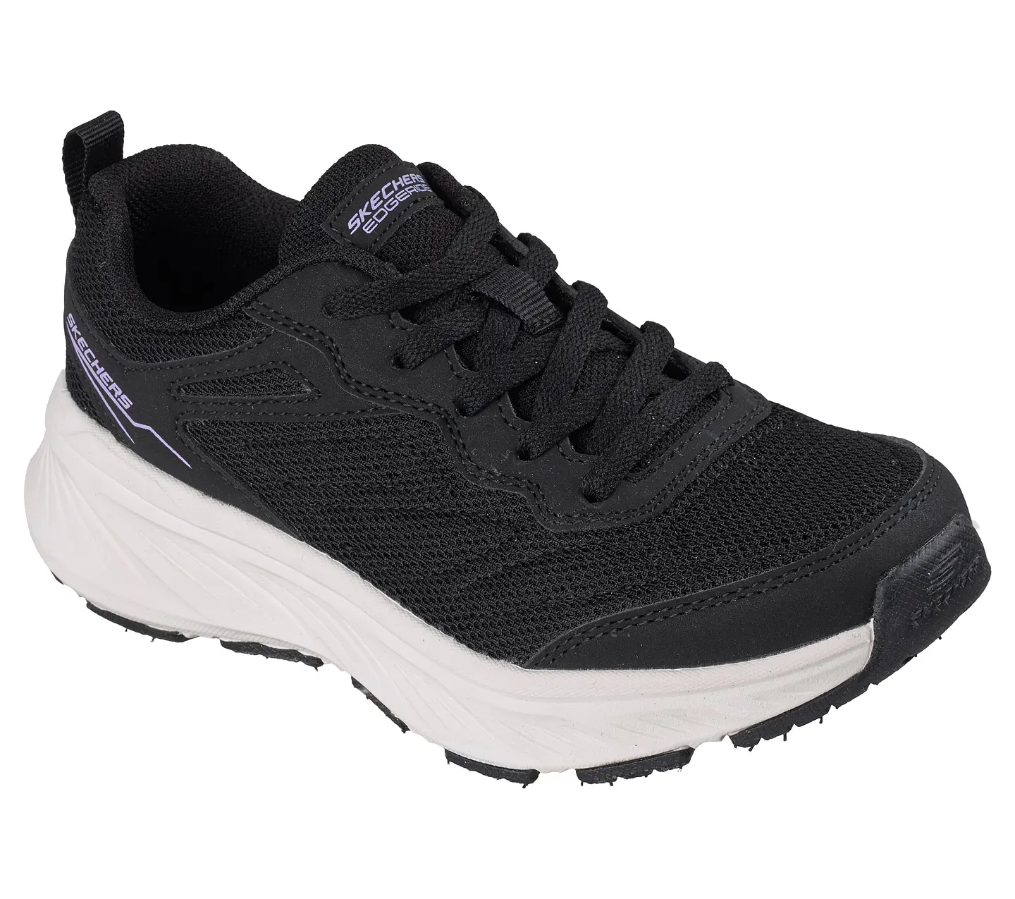 Zapatilla (la) Edgeride Casual Skechers 304057l-blk Negro 34 4