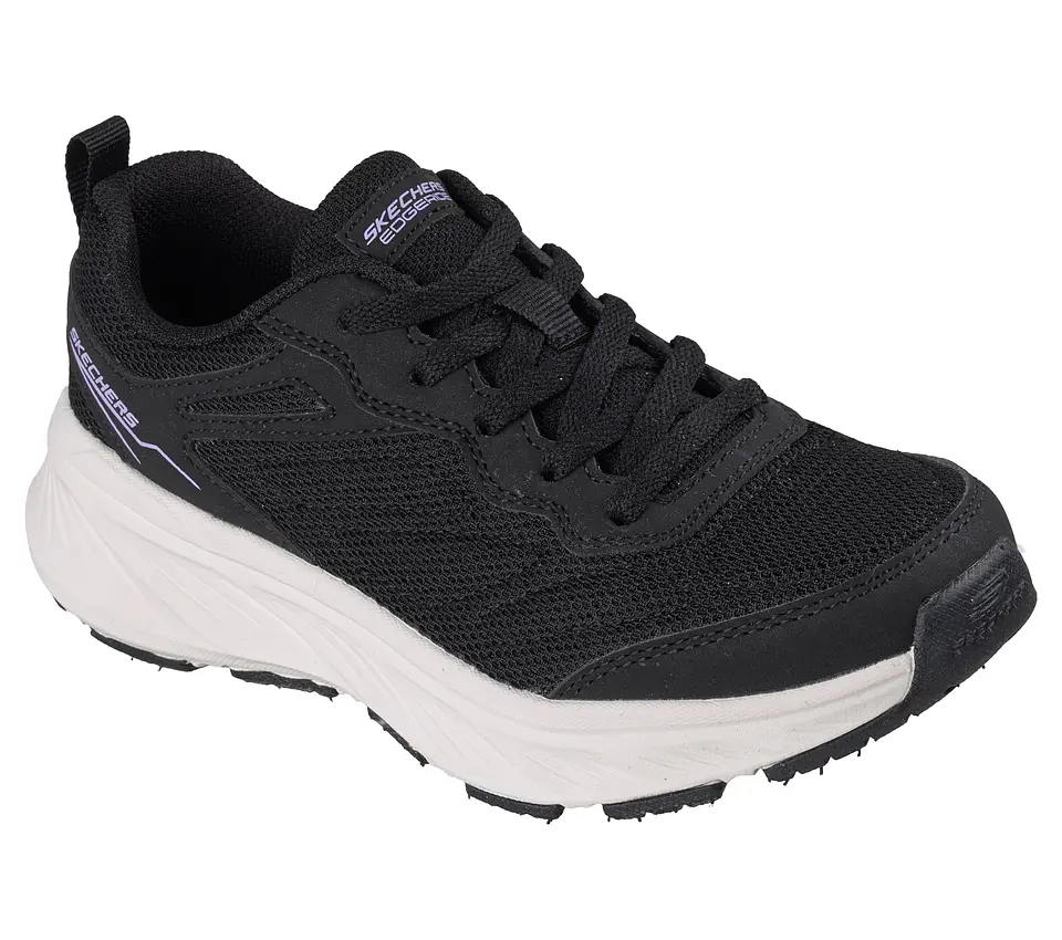 Zapatilla (la) Edgeride Casual Skechers 304057l-blk Negro 34 4
