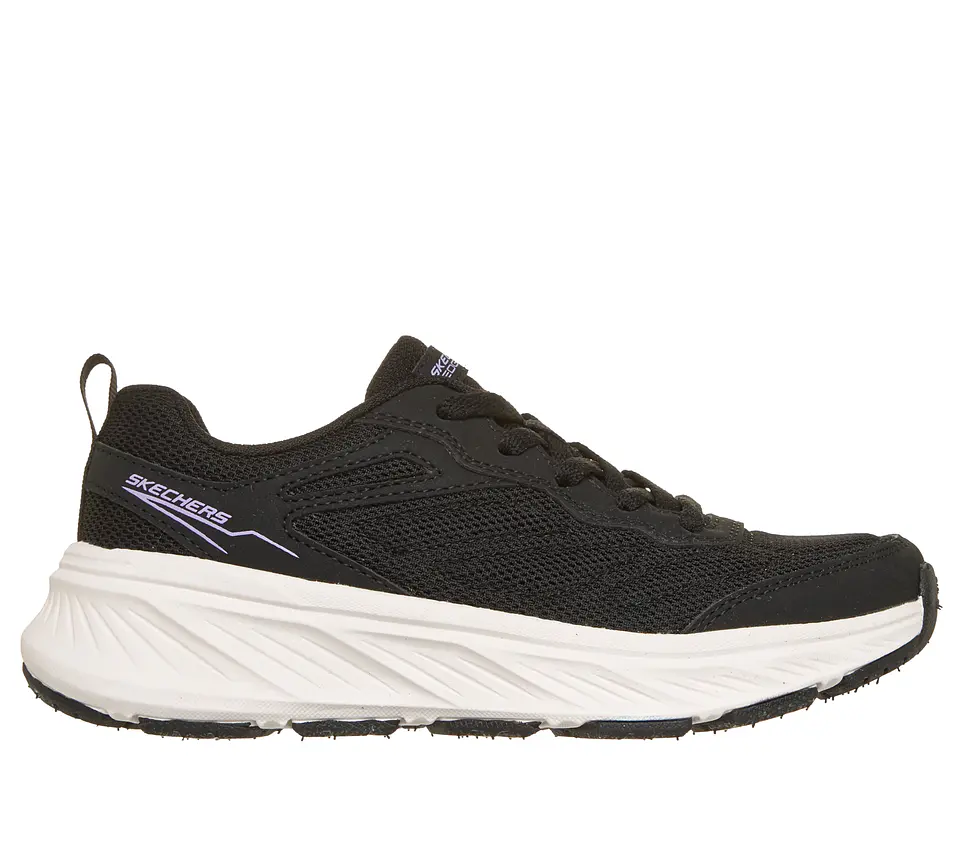 Zapatilla (la) Edgeride Casual Skechers 304057l-blk Negro 34 1