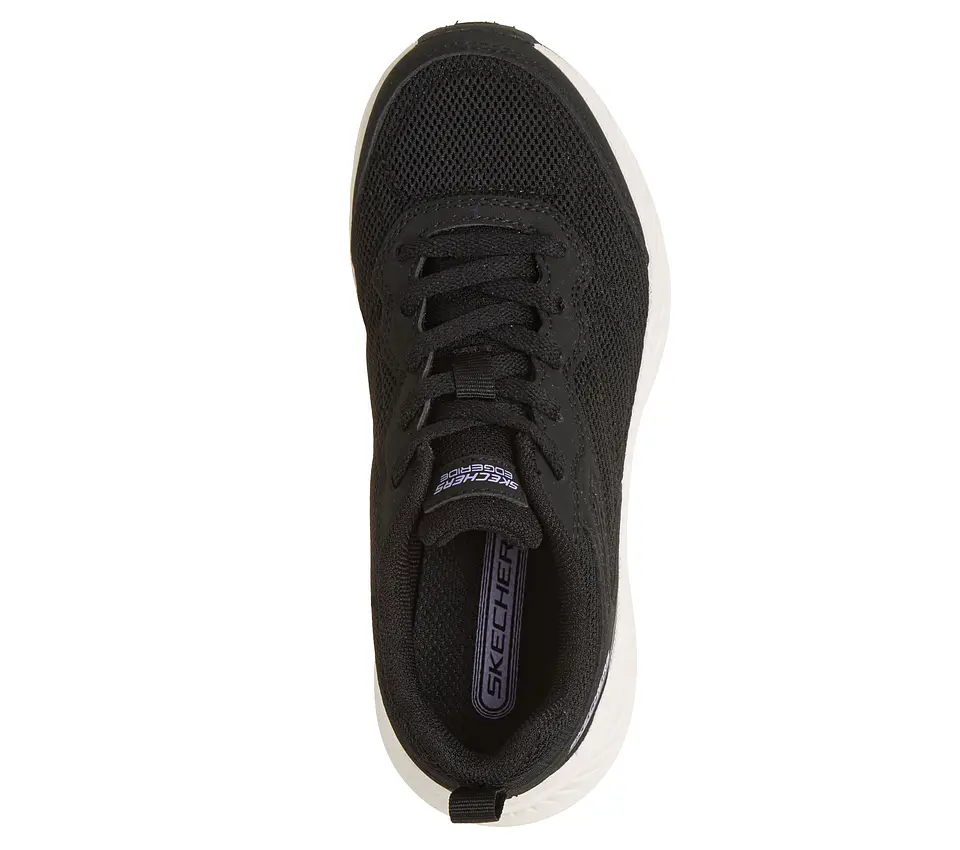 Zapatilla (la) Edgeride Casual Skechers 304057l-blk Negro 34 6
