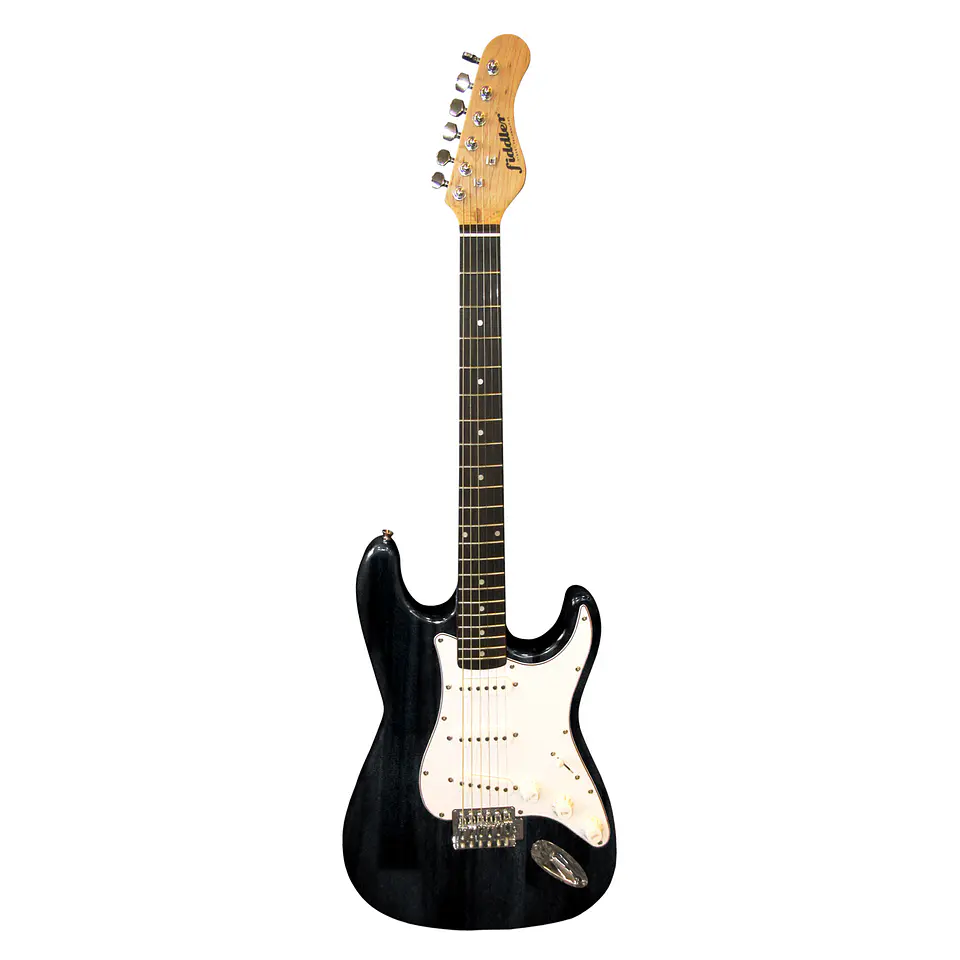 Combo Guit. Electrica Negra Fiddler Macrotel Fd-cga05b 1