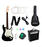 Combo Guit. Electrica Negra Fiddler Macrotel Fd-cga05b - Miniatura 5