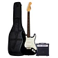 Combo Guit. Electrica Negra Fiddler Macrotel Fd-cga05b - Miniatura 6