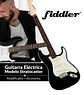 Combo Guit. Electrica Negra Fiddler Macrotel Fd-cga05b - Miniatura 7