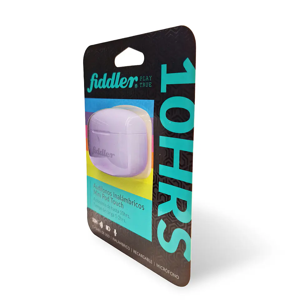 Audifonos Bt Purp Macrotel Fd-colors23p 4