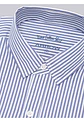 Camisa Hombre M/l Listada Arrow Cm33060az Azul S - Miniatura 2