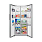REFRIG. SIDE BY SIDE NO FROST 461L MIDEA MDRS629FGE50 - Miniatura 3
