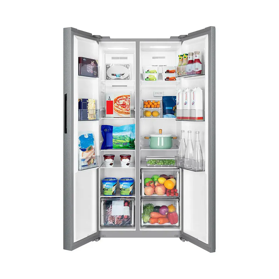 REFRIG. SIDE BY SIDE NO FROST 461L MIDEA MDRS629FGE50 3