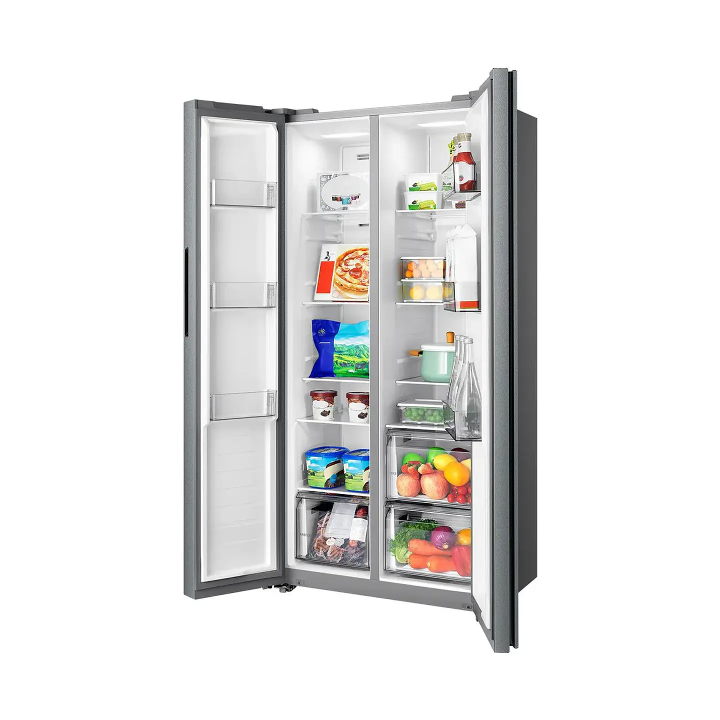 REFRIG. SIDE BY SIDE NO FROST 461L MIDEA MDRS629FGE50 6