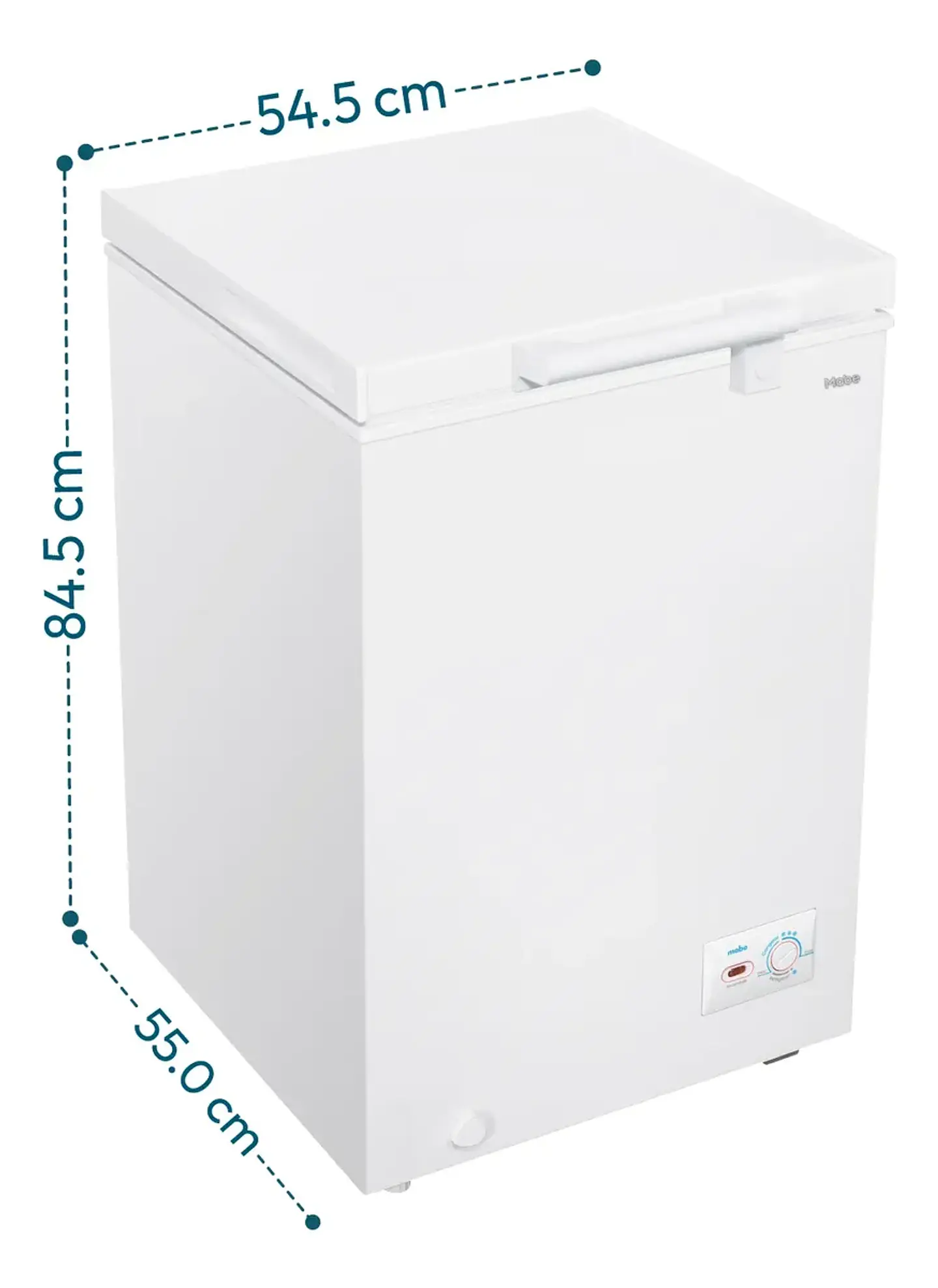 FREEZER HORIZ. 100L MABE  FDHMHM100PPLB0 3
