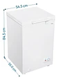 FREEZER HORIZ. 100L MABE  FDHMHM100PPLB0 - Miniatura 3