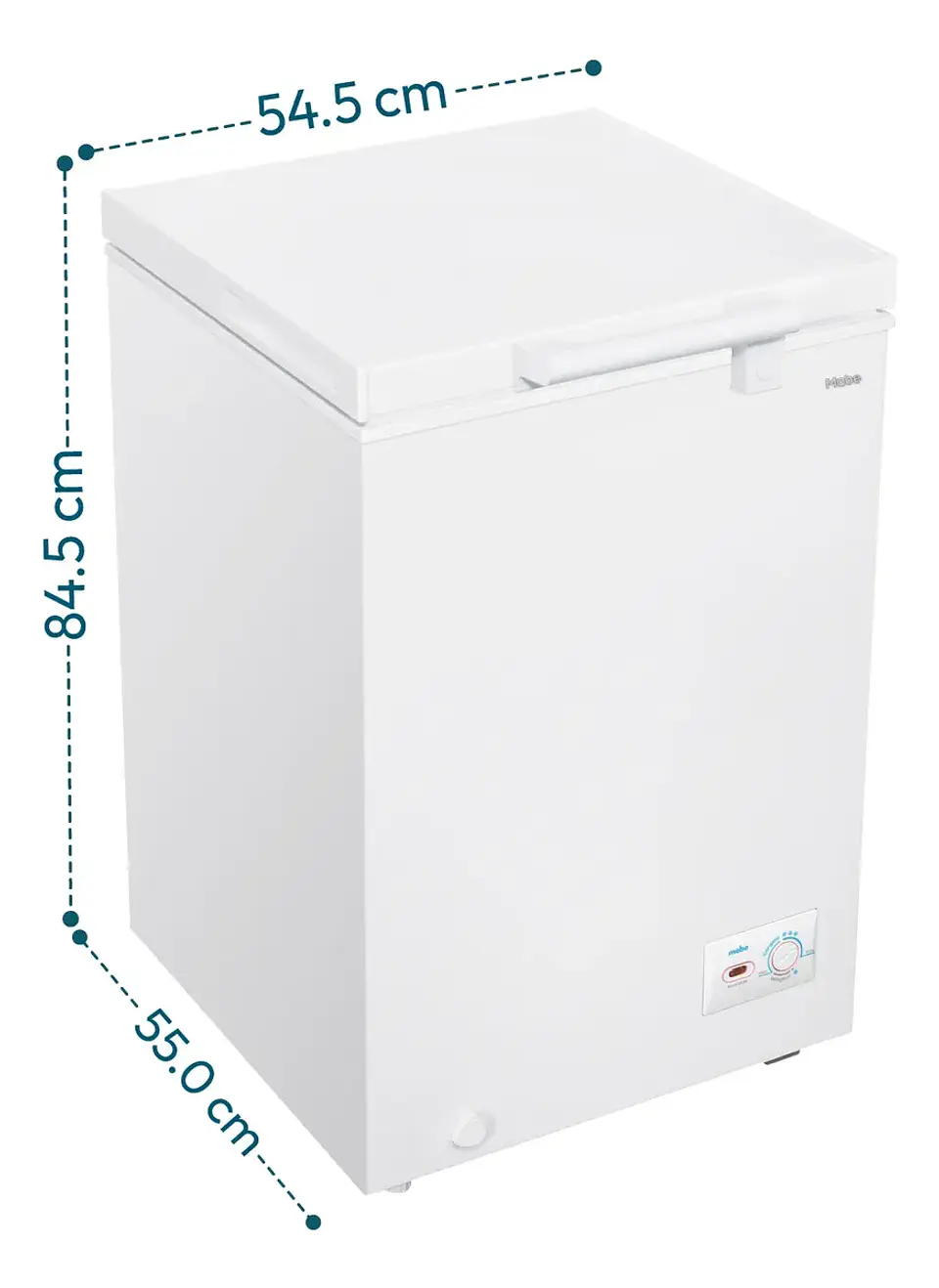 FREEZER HORIZ. 100L MABE  FDHMHM100PPLB0 3