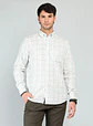 Camisa Hombre M/l Cuadros C/b Arrow Cm33005ve Verde S - Miniatura 1