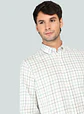 Camisa Hombre M/l Cuadros C/b Arrow Cm33005ve Verde S - Miniatura 3