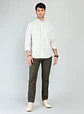 Camisa Hombre M/l Cuadros C/b Arrow Cm33005ve Verde S - Miniatura 4