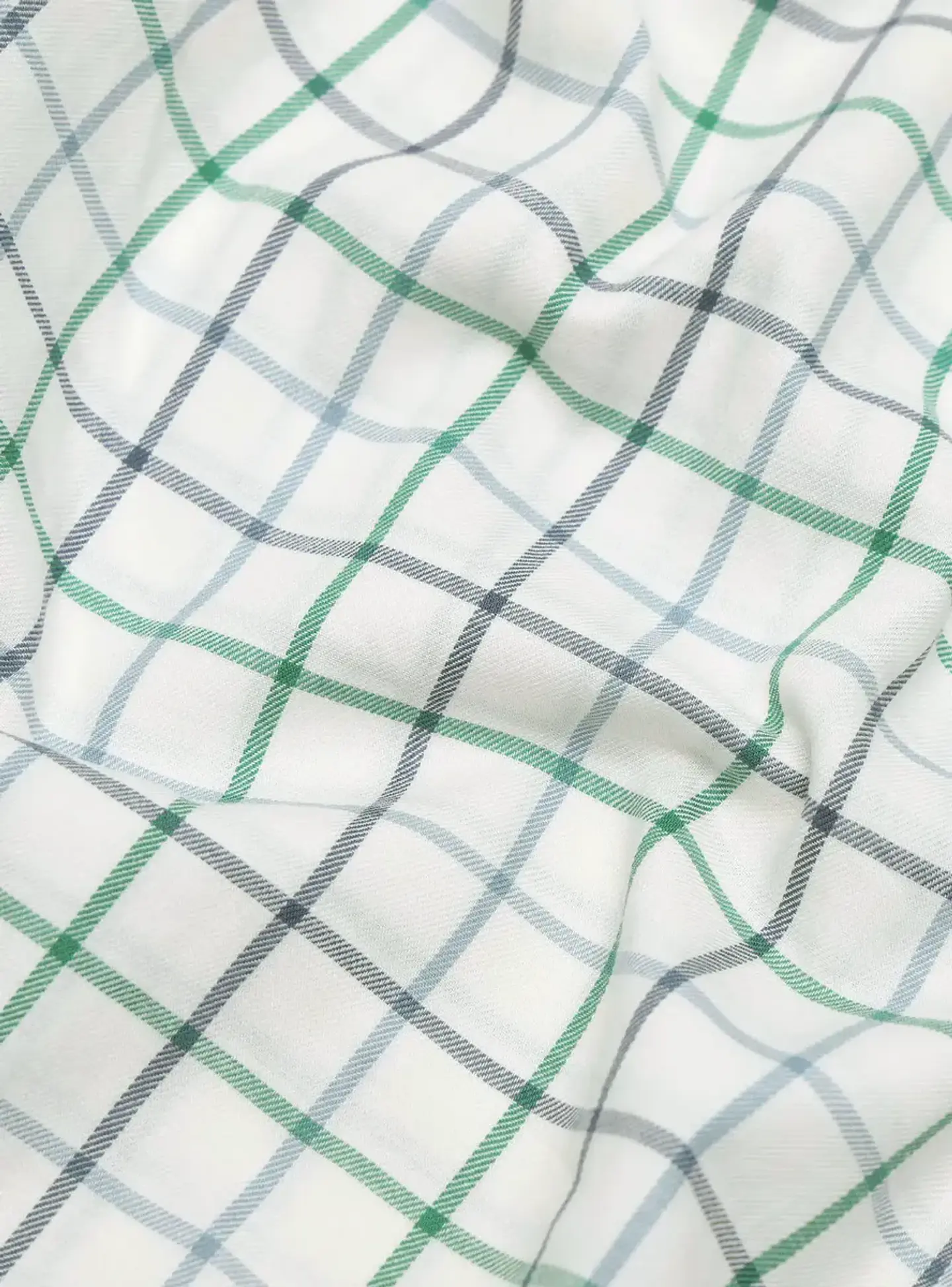 Camisa Hombre M/l Cuadros C/b Arrow Cm33005ve Verde S 6