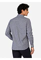 Camisa Hombre M/l Cuadrille S/b Arrow Cm33015az Azul S - Miniatura 3