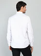 Camisa Hombre M/l Full Print S/b Spandex Arrow Cm33011bl Blanco S - Miniatura 2