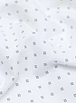 Camisa Hombre M/l Full Print S/b Spandex Arrow Cm33011bl Blanco S - Miniatura 8