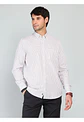 Camisa Hombre M/l Cuadros C/b Arrow Cm33004ro Rojo S - Miniatura 3