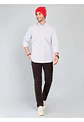 Camisa Hombre M/l Cuadros S/b Arrow Cm33003ro Rojo S - Miniatura 5