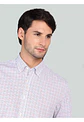 Camisa Hombre M/l Cuadros S/b Arrow Cm33003ro Rojo S - Miniatura 2
