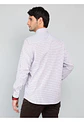 Camisa Hombre M/l Cuadros S/b Arrow Cm33003ro Rojo S - Miniatura 3