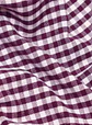 Camisa Hombre M/l Cuadrille S/b Arrow Cm33015bu Burdeo S - Miniatura 4