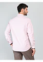 Camisa Hombre M/l Oxford Lisa S/b Spandex Arrow Cm33001ro Rojo S - Miniatura 3