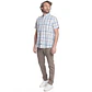 Camisa Hombre M/c Cuadros Apollo Mc-gregor Mgv625020n-574 Paq. Vela S - Miniatura 2