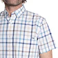 Camisa Hombre M/c Cuadros Apollo Mc-gregor Mgv625020n-574 Paq. Vela S - Miniatura 3
