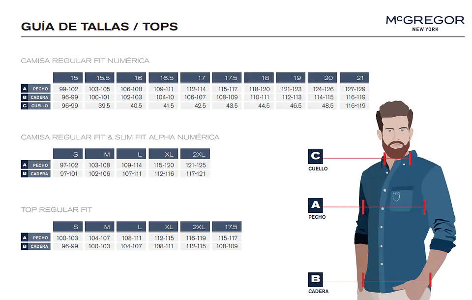Camisa Hombre M/c Cuadros Apollo Mc-gregor Mgv625020n-574 Paq. Vela S 5