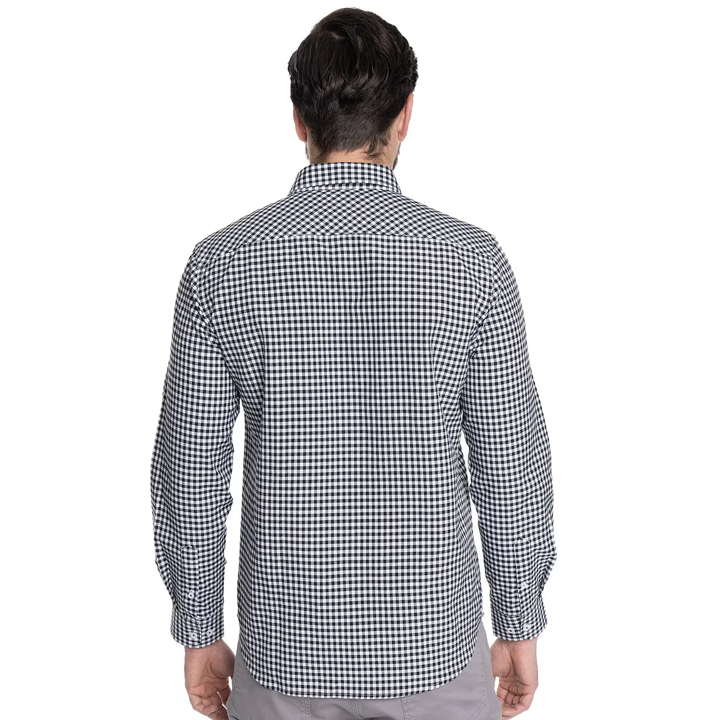 Camisa Hombre M/l Cuadrille Cordoba Potros Ptv601070n-577 Azul M 2
